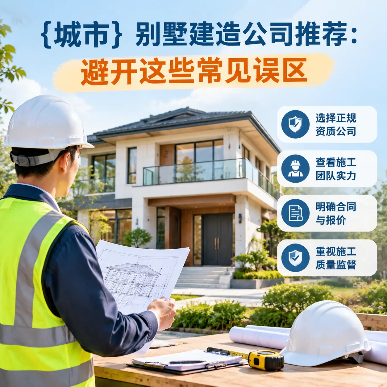 仁怀 别墅建造公司推荐:避开这些常见误区