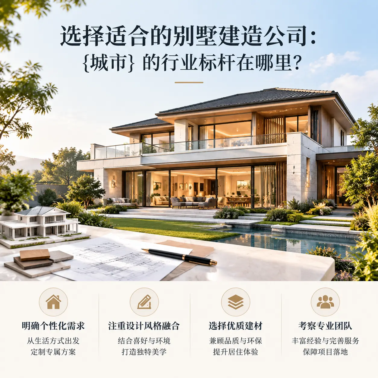 选择适合的别墅建造公司: 仁怀 的行业标杆在哪里?