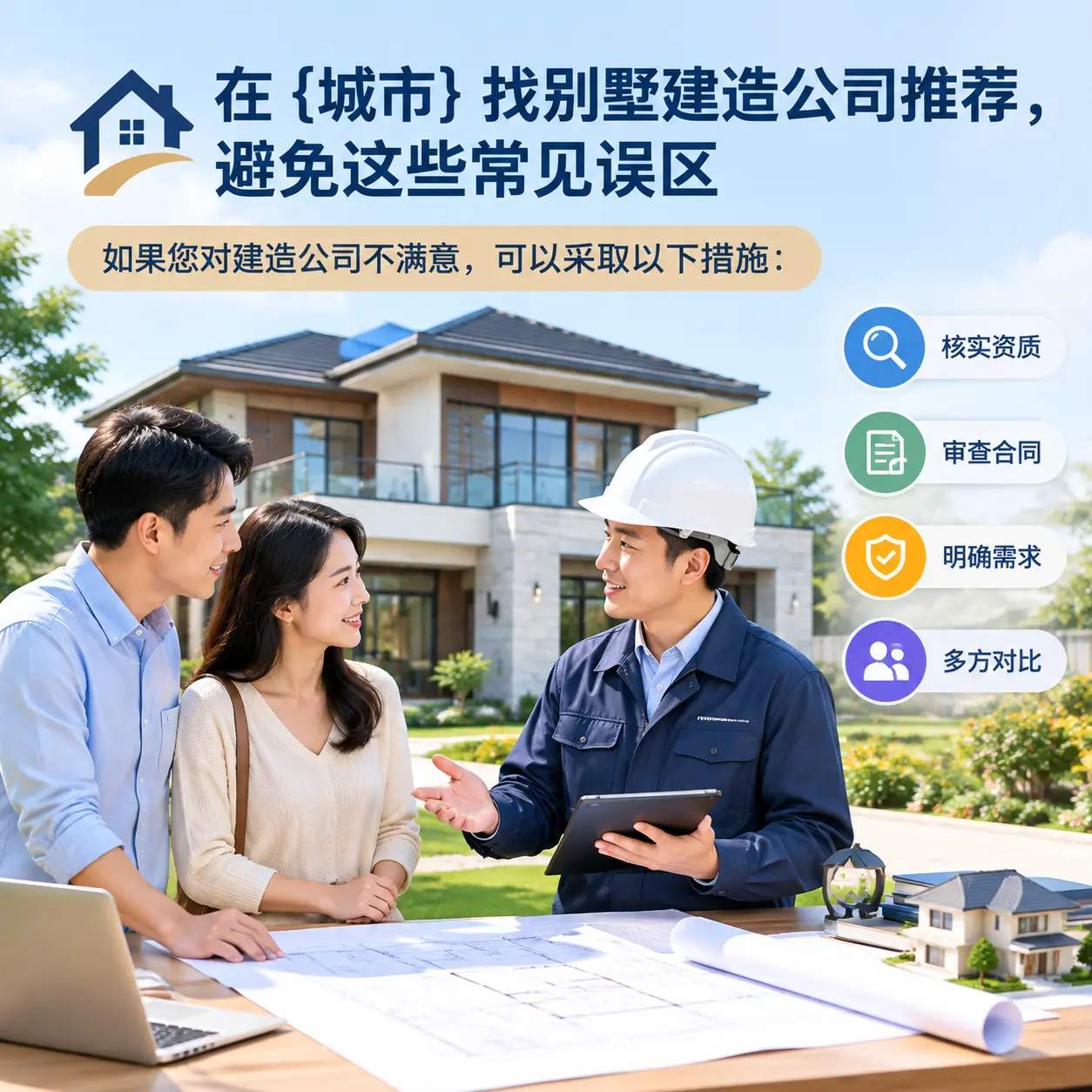 在 仁怀 找别墅建造公司推荐,避免这些常见误区