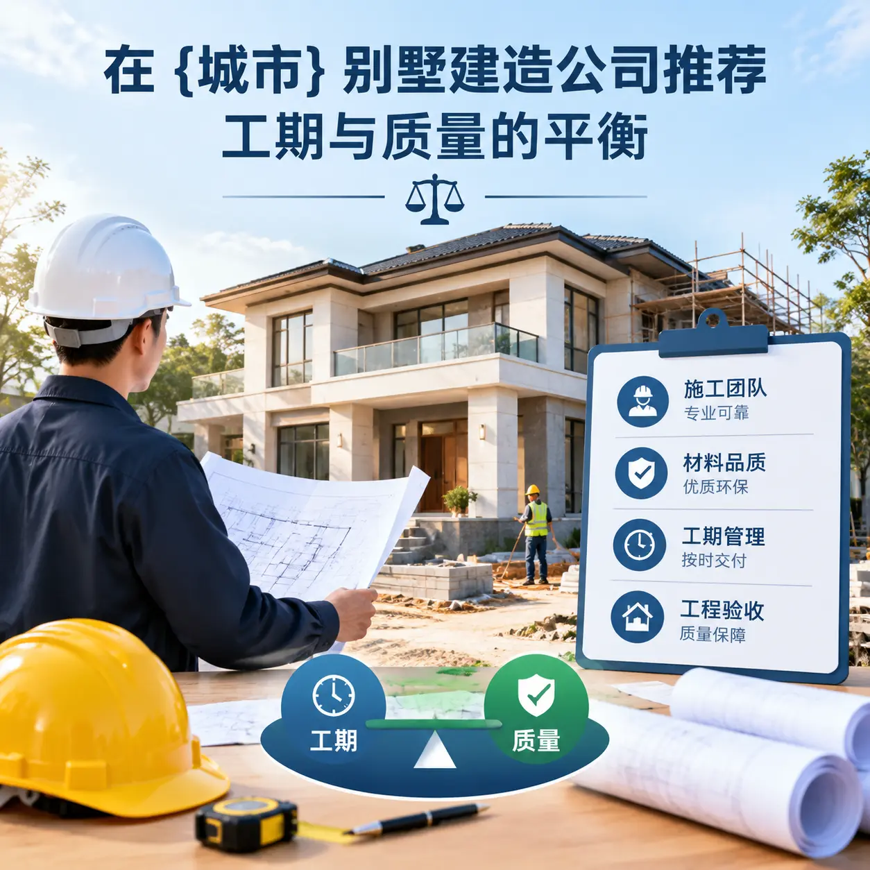 在 仁怀 别墅建造公司推荐，工期与质量的平衡