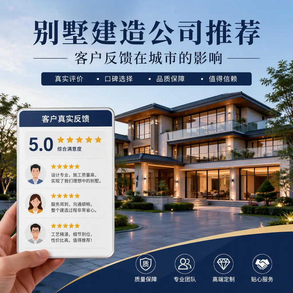 别墅建造公司推荐:客户反馈在 仁怀 的影响