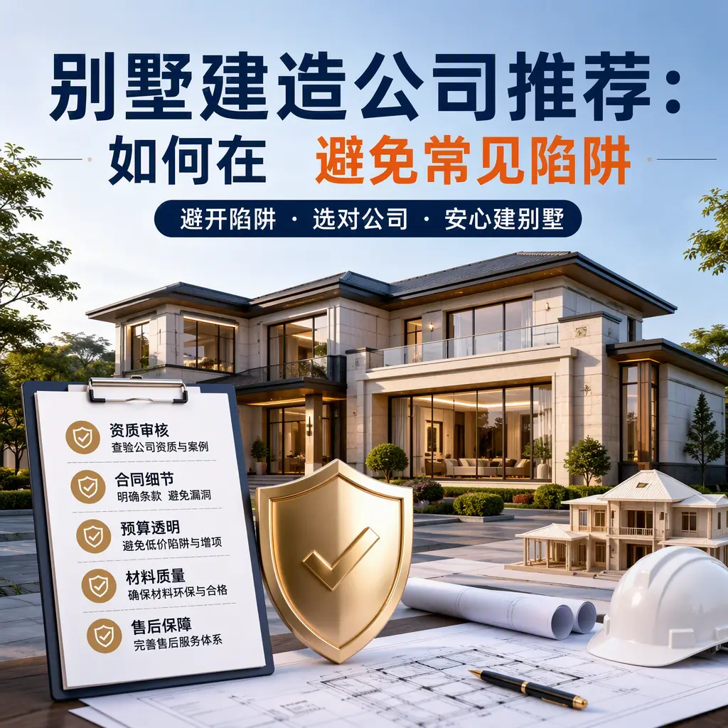 别墅建造公司推荐：如何在 仁怀 避免常见陷阱
