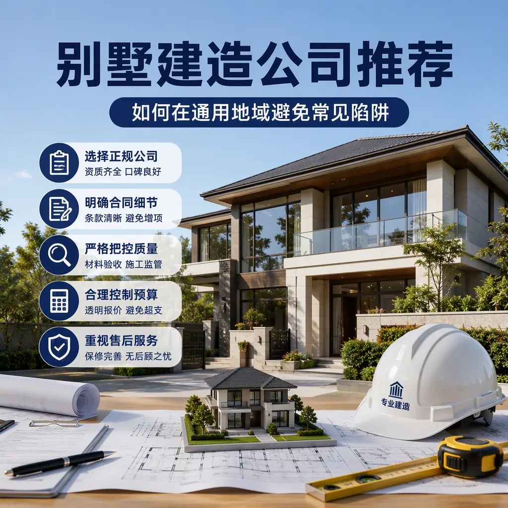 别墅建造公司推荐:如何在 仁怀 避免常见陷阱