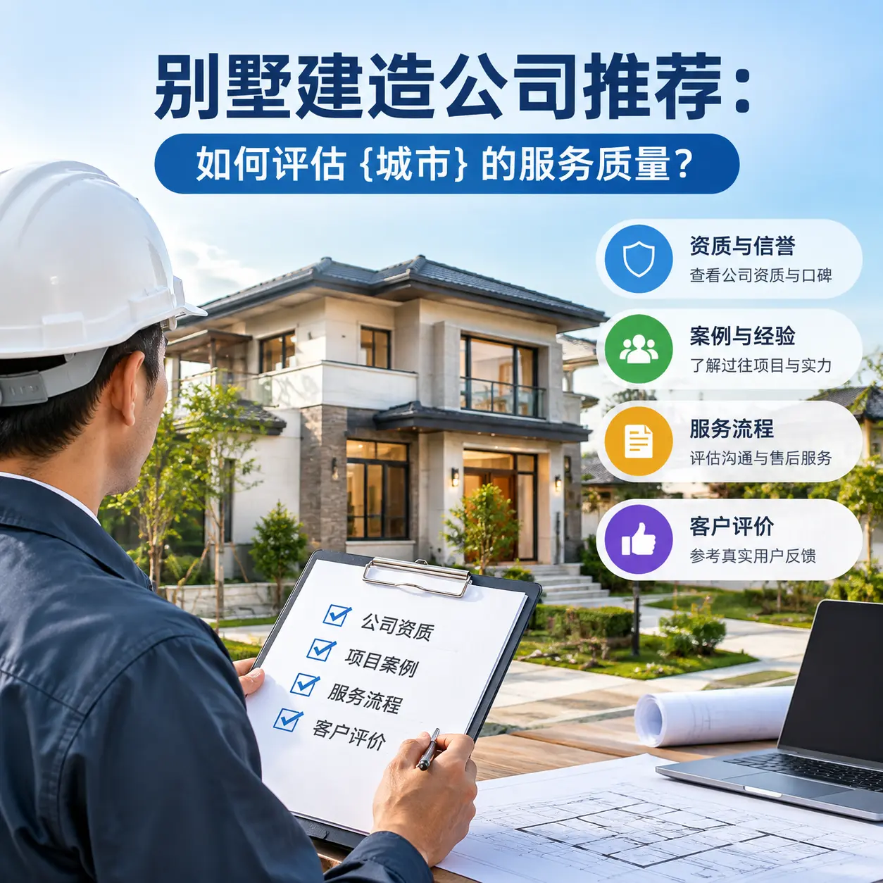 别墅建造公司推荐：如何评估 仁怀 的服务质量？