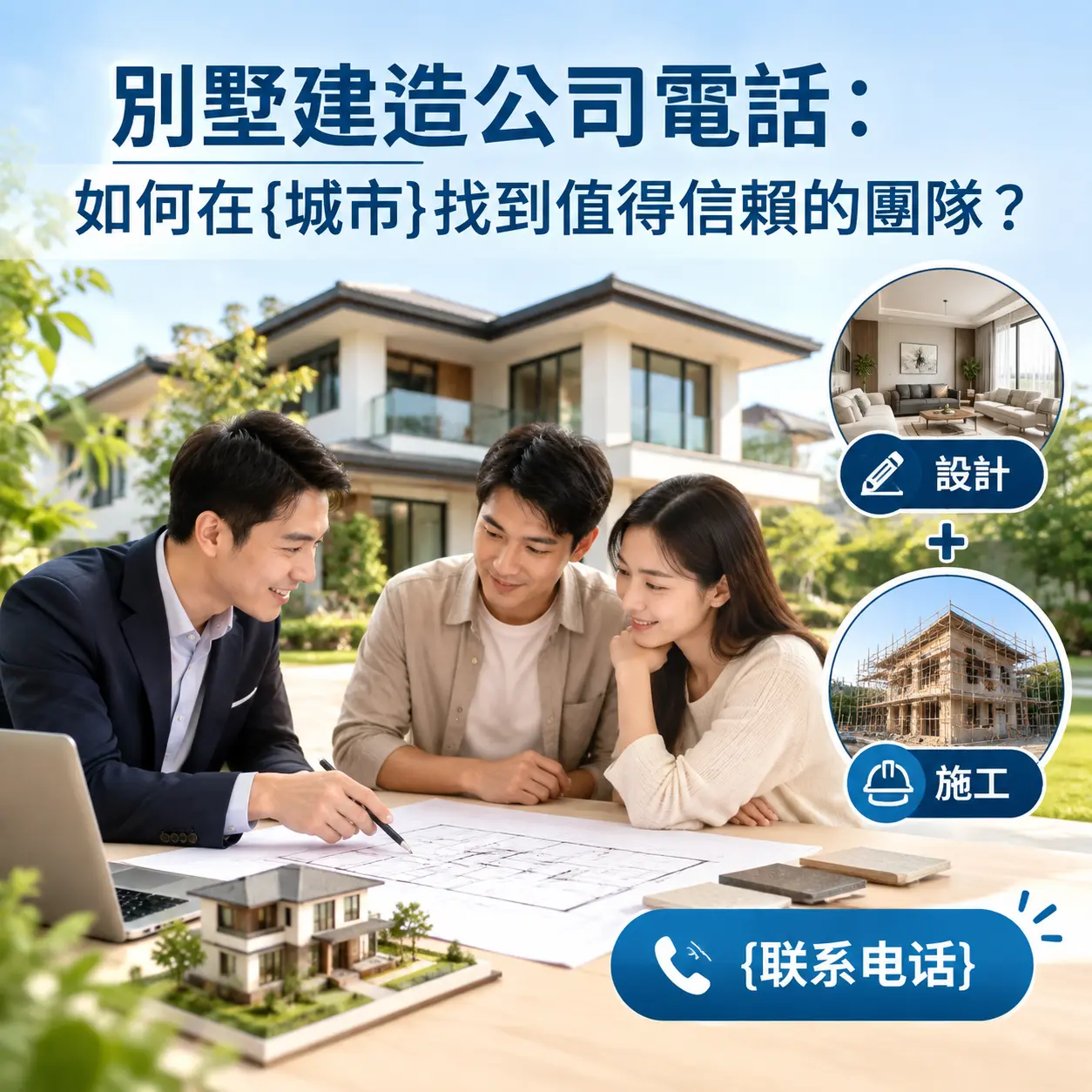 别墅建造公司电话:如何在仁怀找到值得信赖的团队?