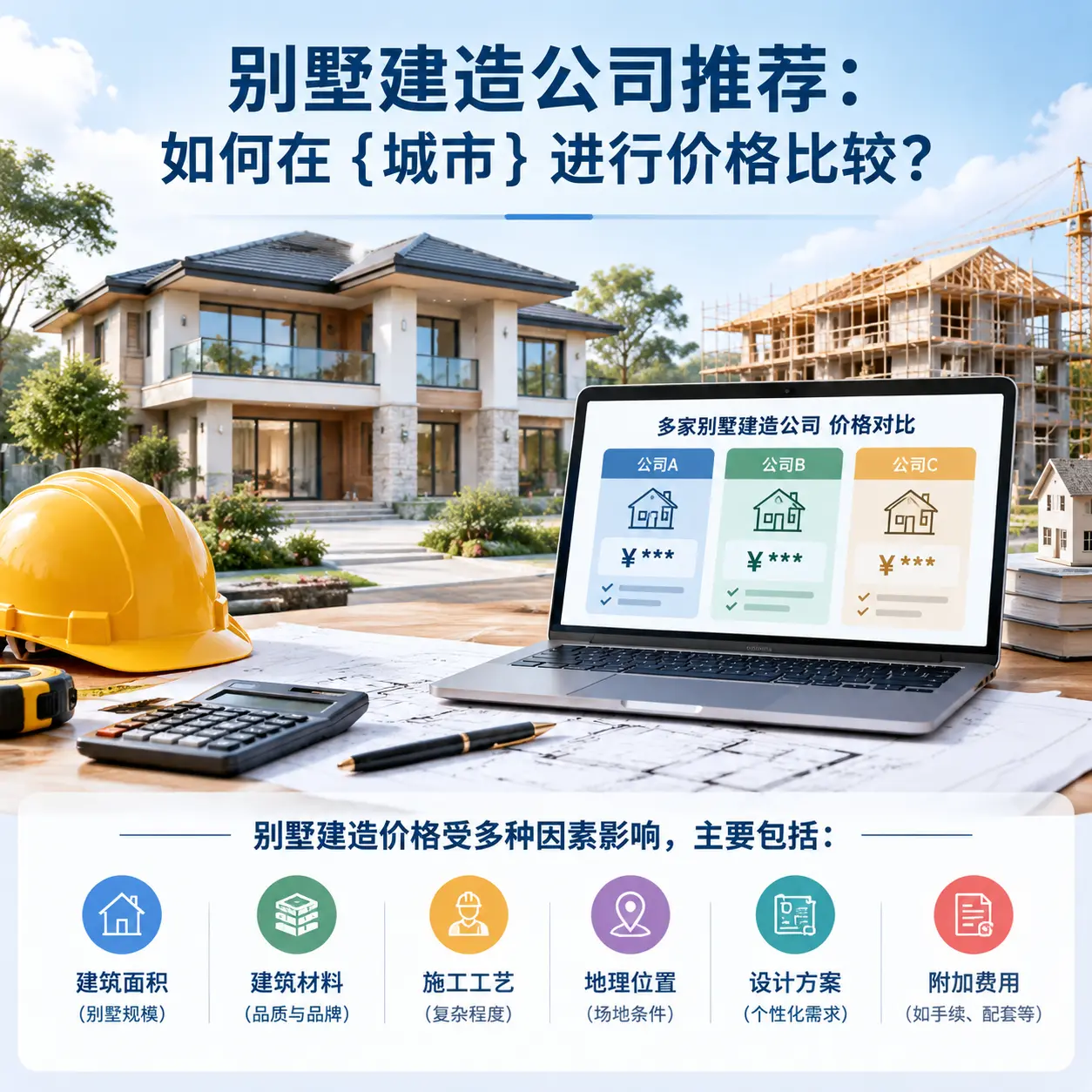 别墅建造公司推荐:如何在 仁怀 进行价格比较?