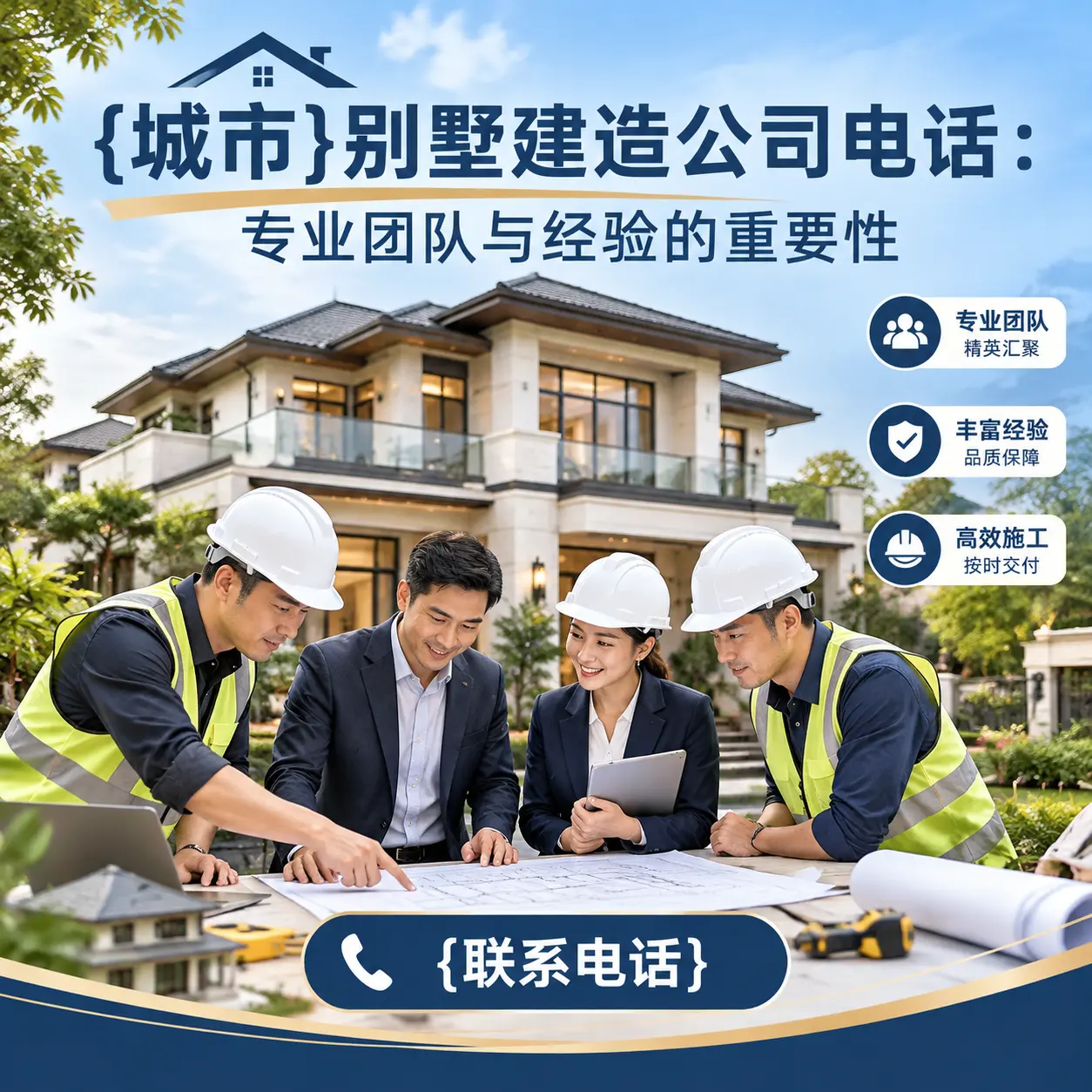 仁怀别墅建造公司电话：专业团队与经验的重要性