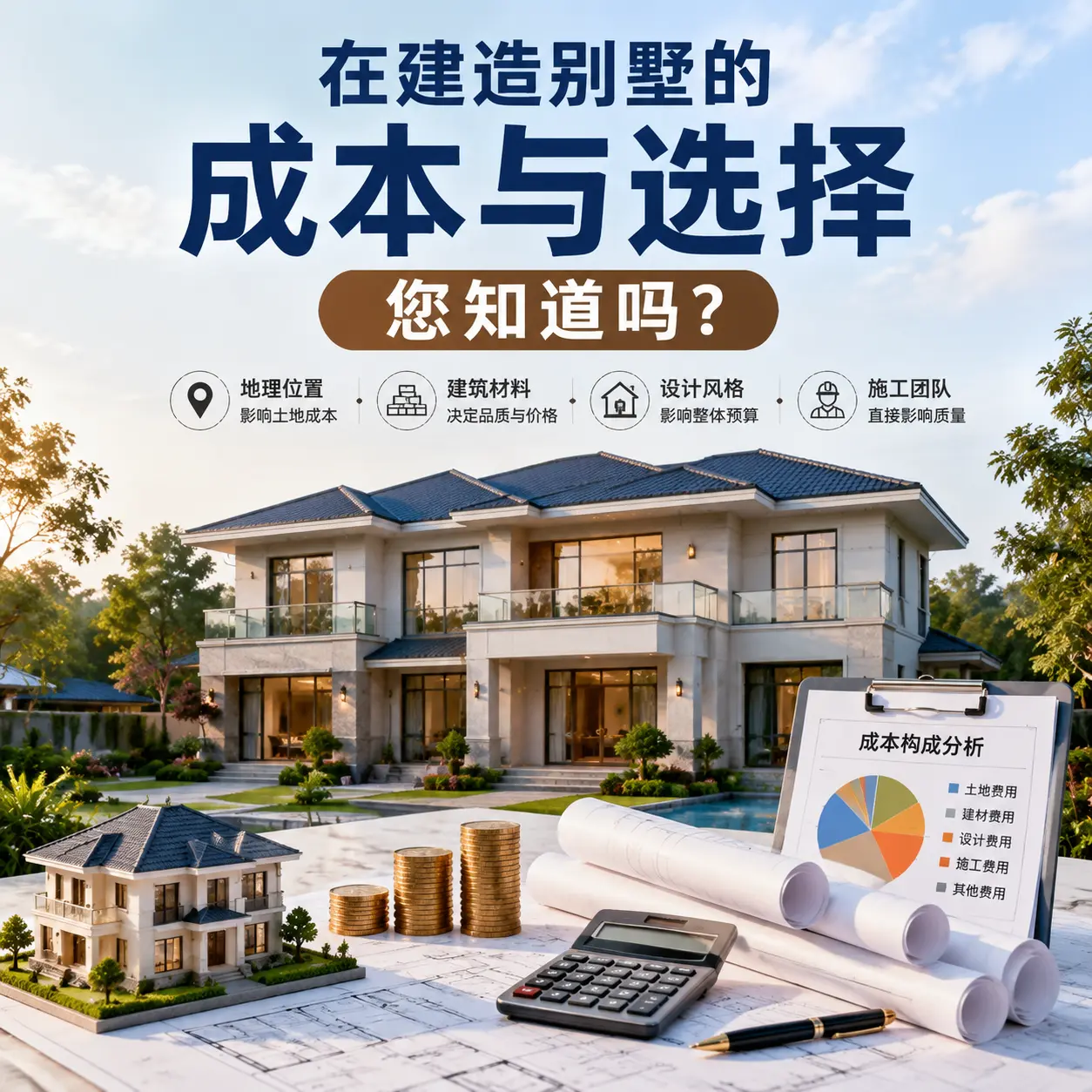 在 仁怀 建造别墅的成本与选择，您知道吗？