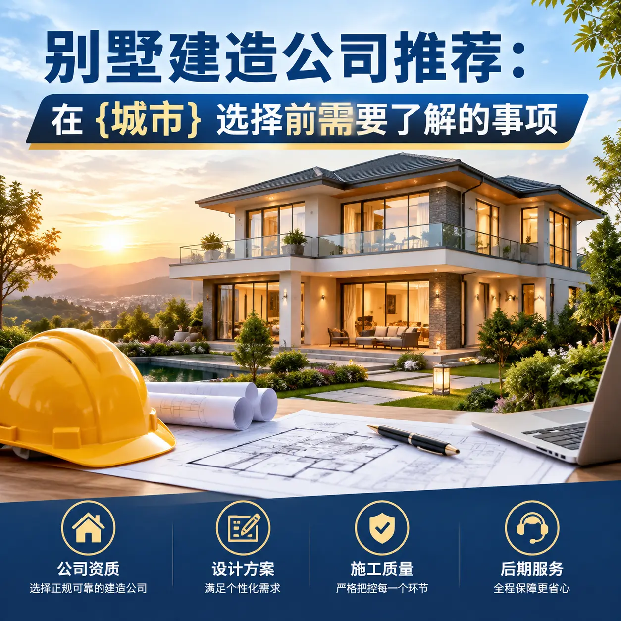 别墅建造公司推荐：在 仁怀 选择前需要了解的事项