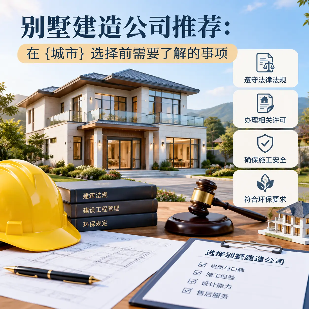 别墅建造公司推荐：在 仁怀 选择前需要了解的事项
