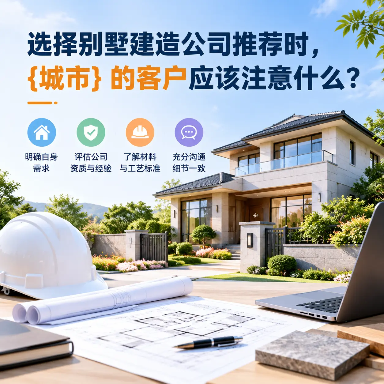 选择别墅建造公司推荐时，仁怀 的客户应该注意什么？