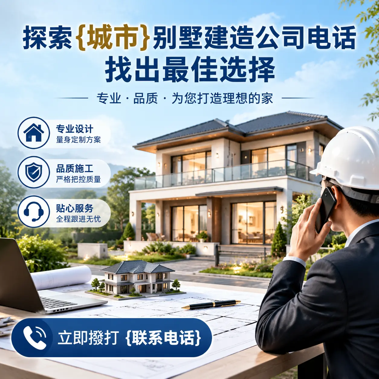 探索仁怀别墅建造公司电话,找出最佳选择