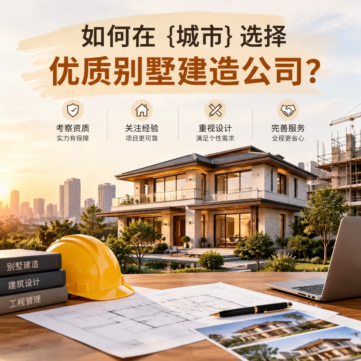 如何在 仁怀 选择优质别墅建造公司?