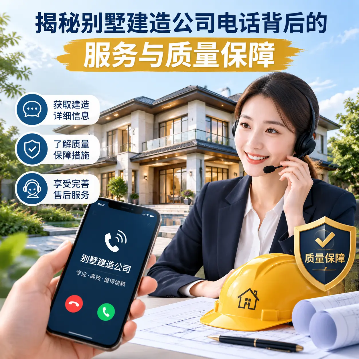 揭秘别墅建造公司电话背后的服务与质量保障