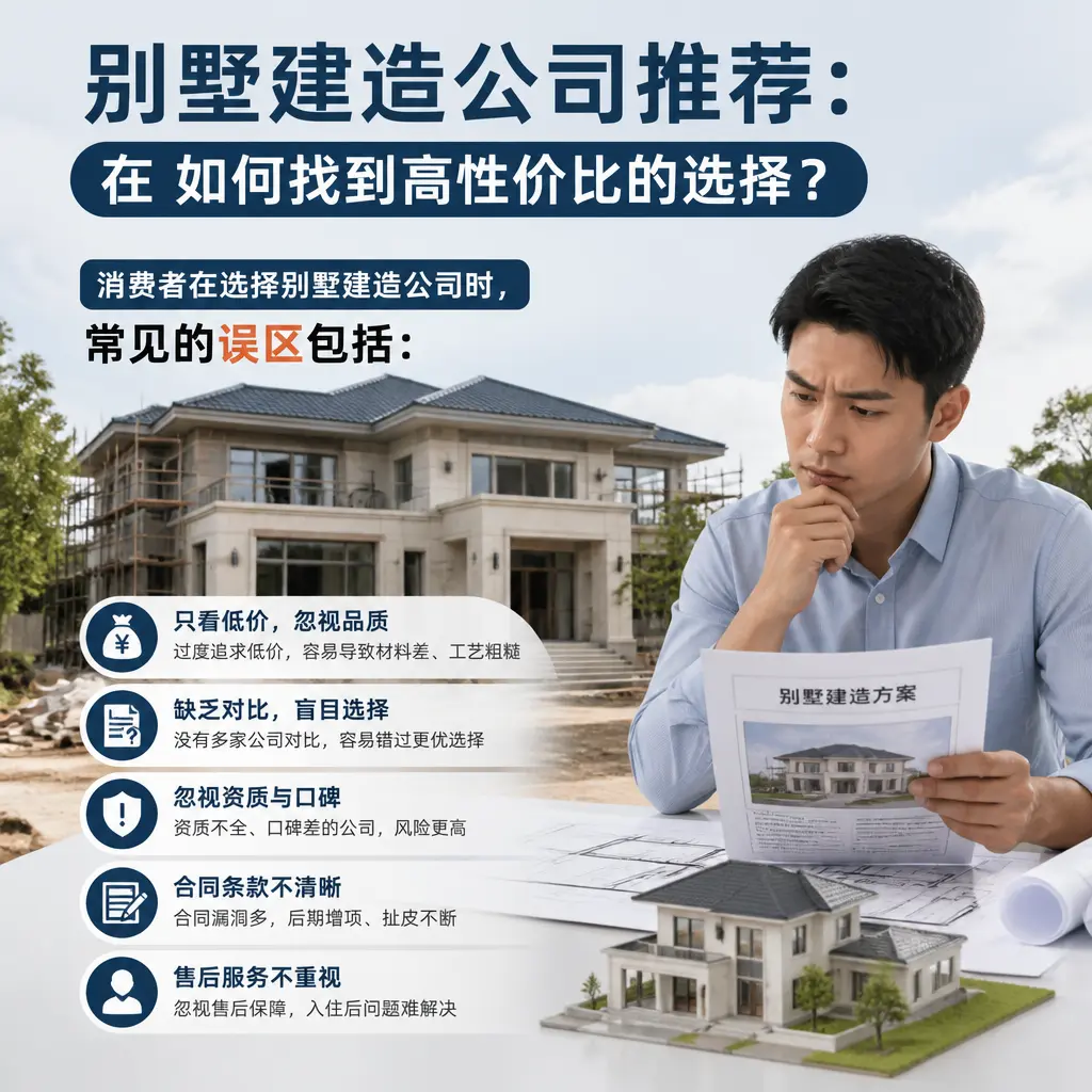 别墅建造公司推荐:在 仁怀 如何找到高性价比的选择?