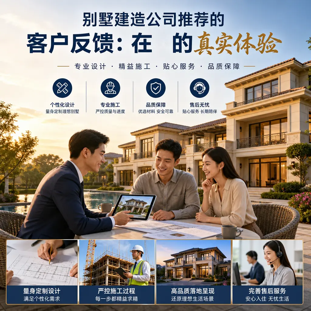 别墅建造公司推荐的客户反馈:在 仁怀 的真实体验
