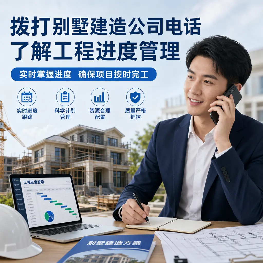 拨打仁怀别墅建造公司电话,了解工程进度管理