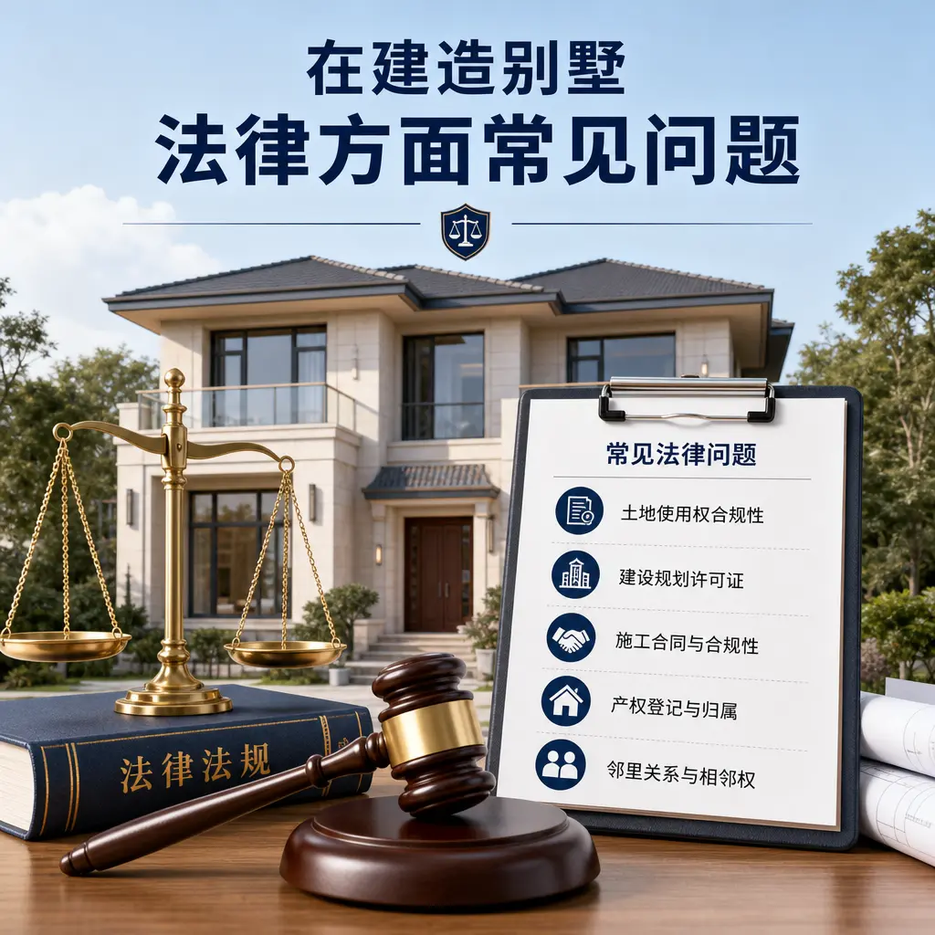 在 仁怀 建造别墅,注意哪些常见问题?