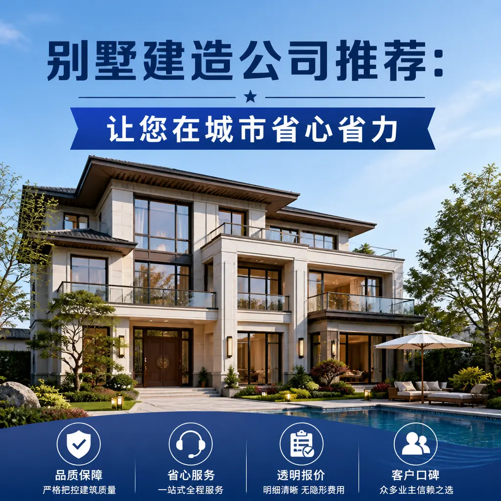 别墅建造公司推荐：让您在 仁怀 省心省力