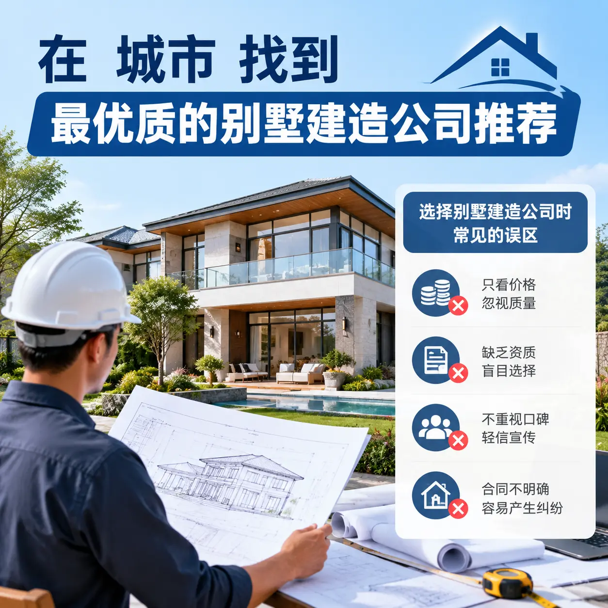 在 仁怀 找到最优质的别墅建造公司推荐