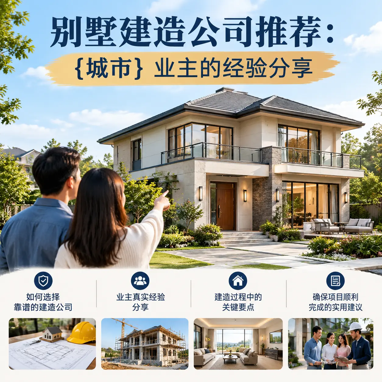 别墅建造公司推荐： 仁怀 业主的经验分享