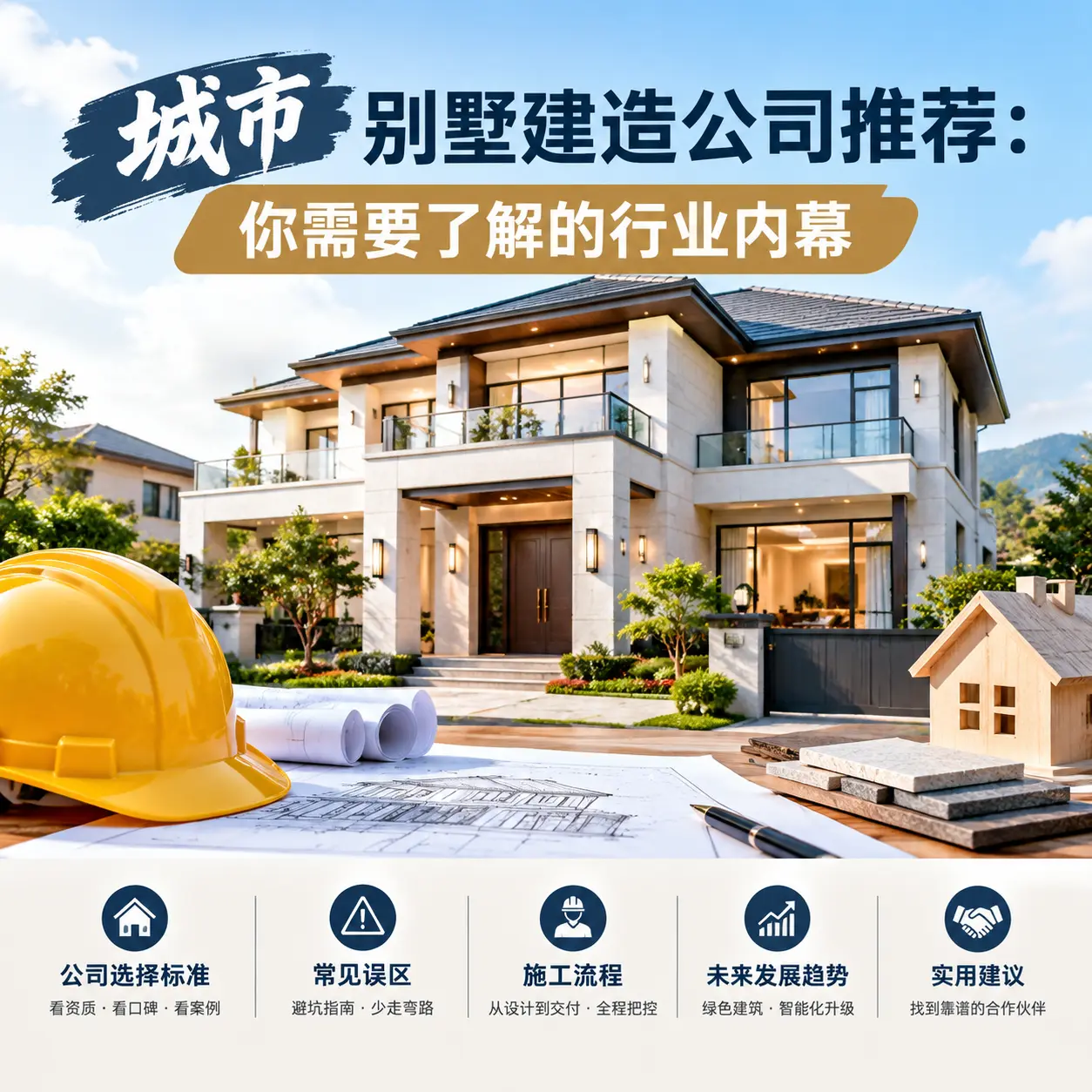 仁怀 别墅建造公司推荐:你需要了解的行业内幕