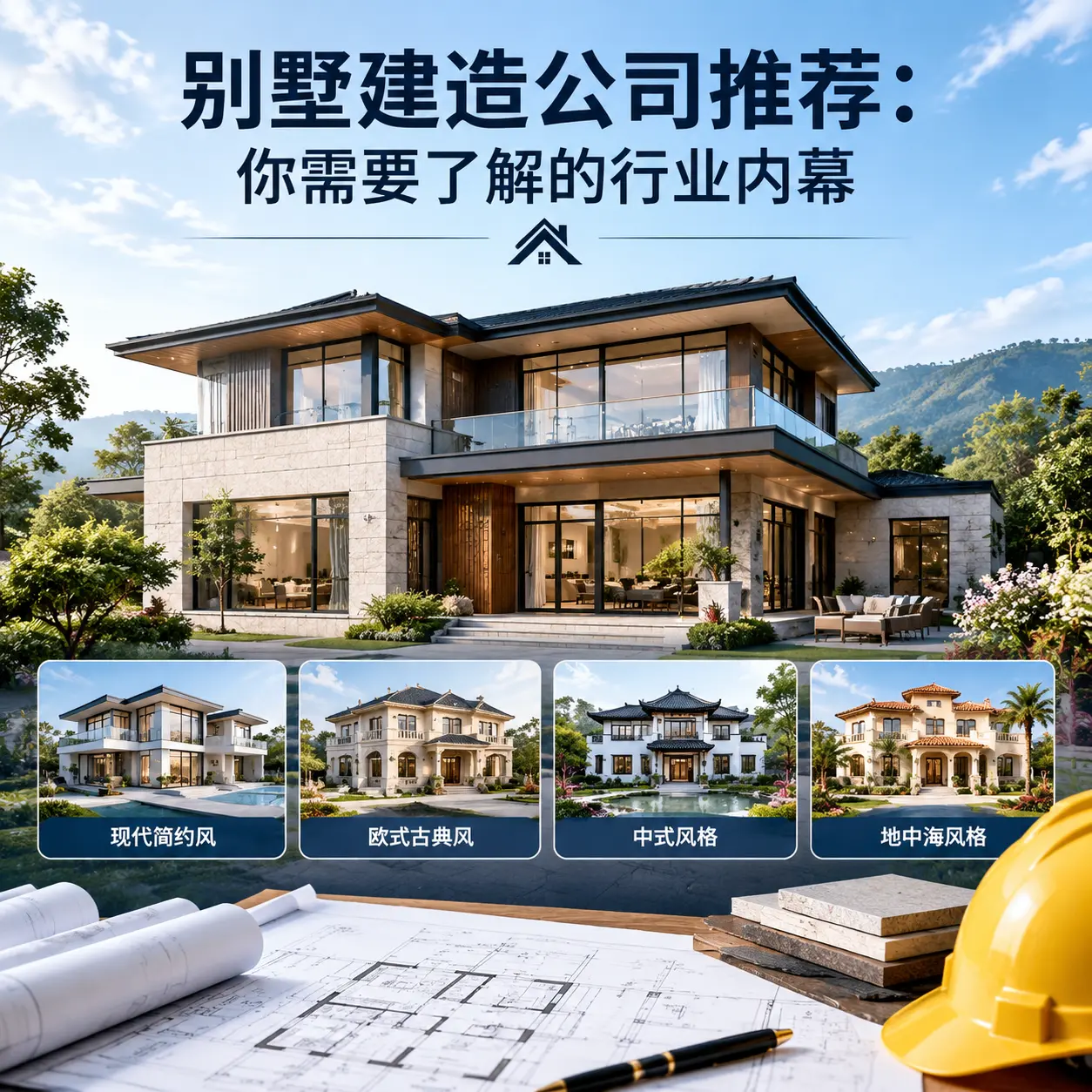 仁怀 别墅建造公司推荐:你需要了解的行业内幕
